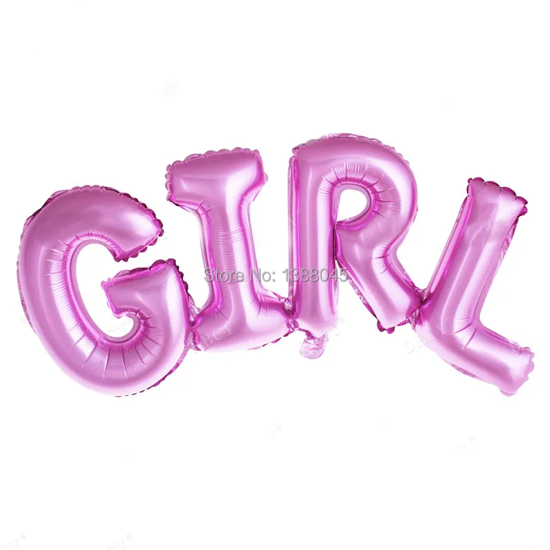 Большой мальчик и девочка с надписью воздушный шар из фольги Helium Globos для