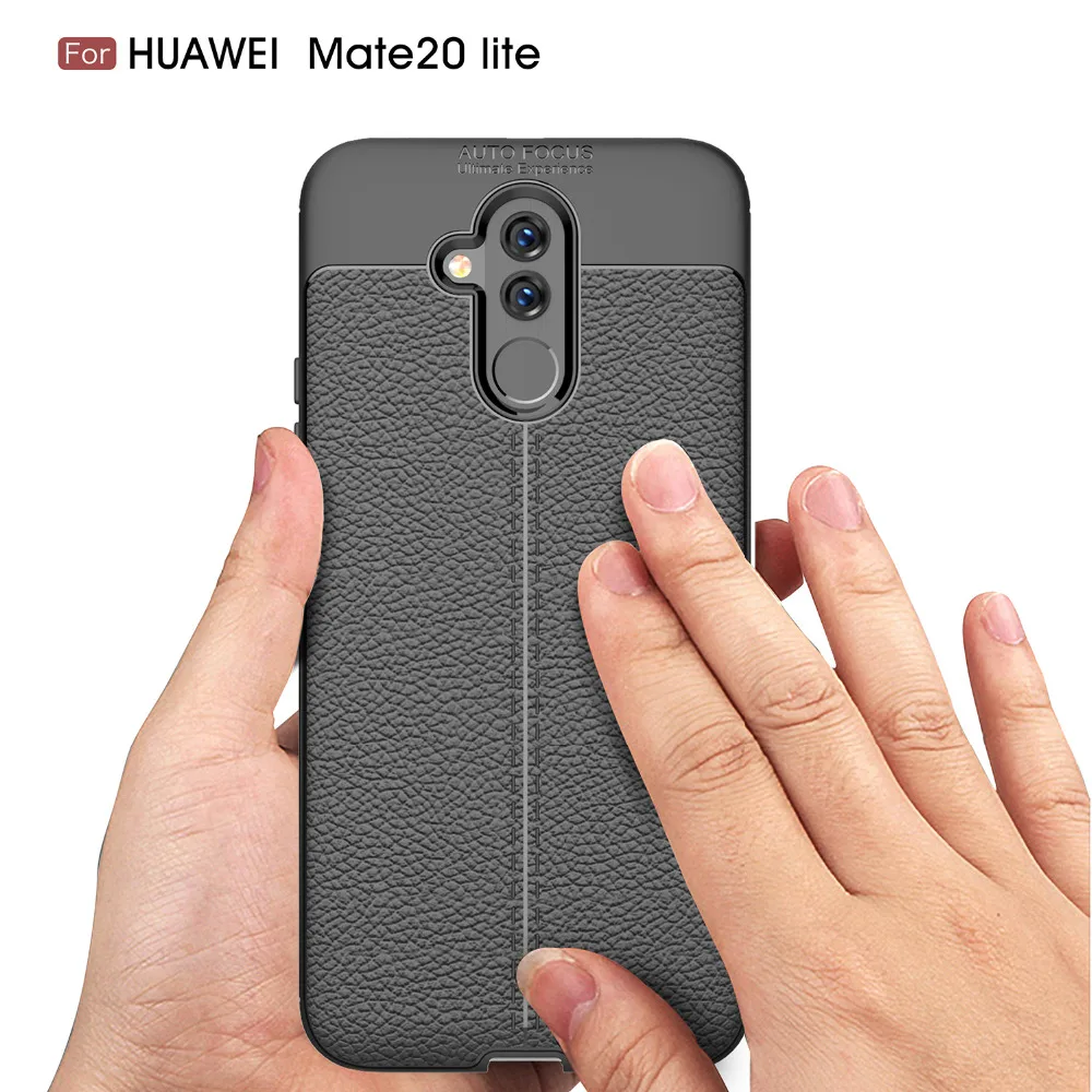 Силиконовый чехол для Huawei Mate 20 Lite роскошный мягкий телефона Mate20 Lite|Бамперы| |