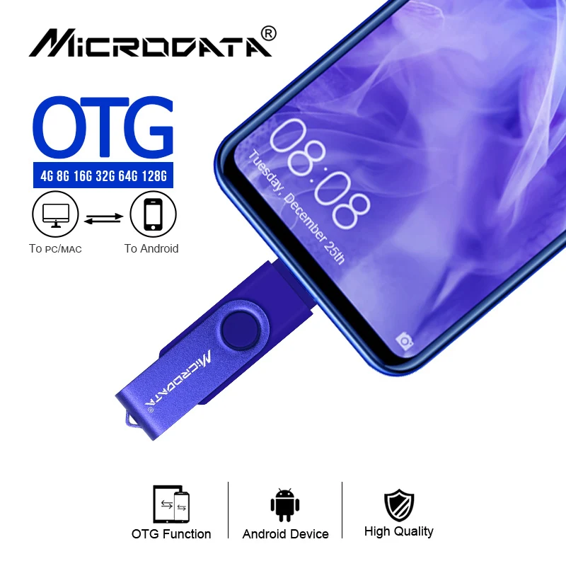 USB 3. 0 OTG флеш накопитель 8 ГБ 16 32 64 2 ГБ|USB флэш-накопители| |