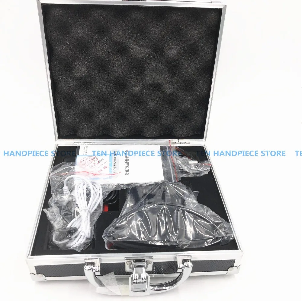 2018 good quality 2.5X 3.5X magnifying glasses dental and surgical loupes with head light packed in aluminium box