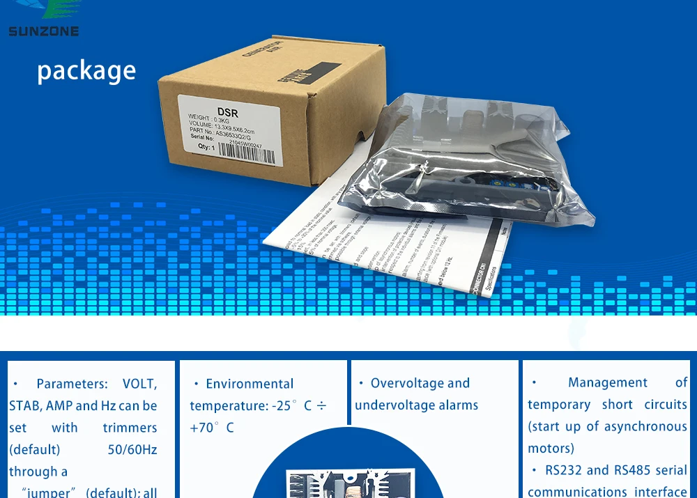 Автоматический напряжение регулятор AVR DSR для Mecc Alte цифровой сменный AVR с Экспресс