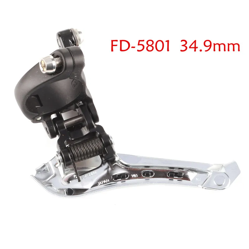 Shimano 105 FD-R7000 5800 5801 передний переключатель 2x11 Скорость велосипед передний переключатель 5800 R7000 паять на 31,8 мм 34,9 мм стяжка