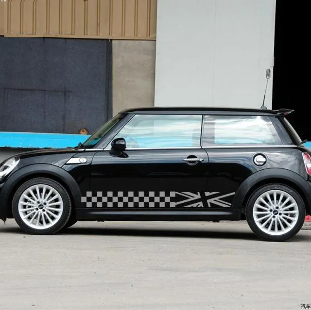 Наклейка на корпус автомобиля для bmw mini cooper One S R55 R56 R60 F55 F56 F60 Countryman Clubman 2 шт.|sticker for