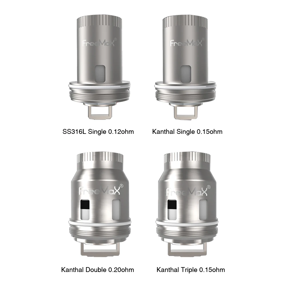 6 шт. оригинальный Freemax сетка Pro катушки для Tank / Fireluke бак 0. 5ом/0.12ohm/0.2ohm головы