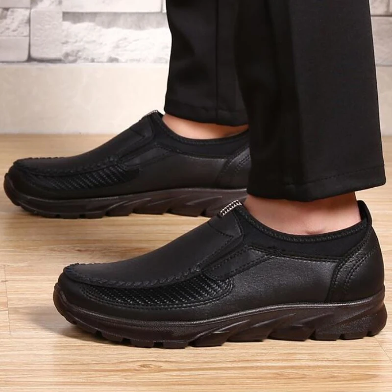 Big Size 39-48 Men Casual Walking Shoes Fashion Lightweight Soft Sneakers Luxury Brand Man Breathable Footwear Platform Loafers | Обувь