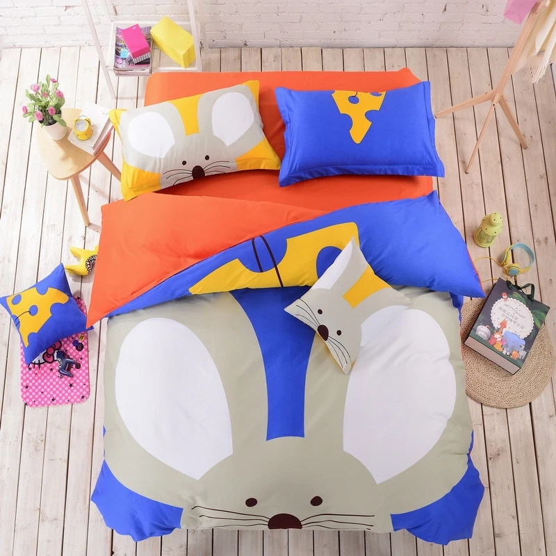 2017 горячие продажи дом кровать устанавливает зоопарк изображения животных стиль