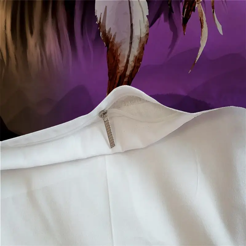 LOVINSUNSHINE Wolf King комплект постельного белья Queen комфортный 3d пододеяльник SJ01 # | Дом и