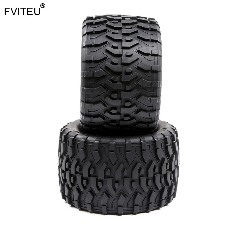 Резиновые вездеходные шины комплект шин (170mmx105мм) подходит 1/8 HPI Racing savage XL FLUX Rovan