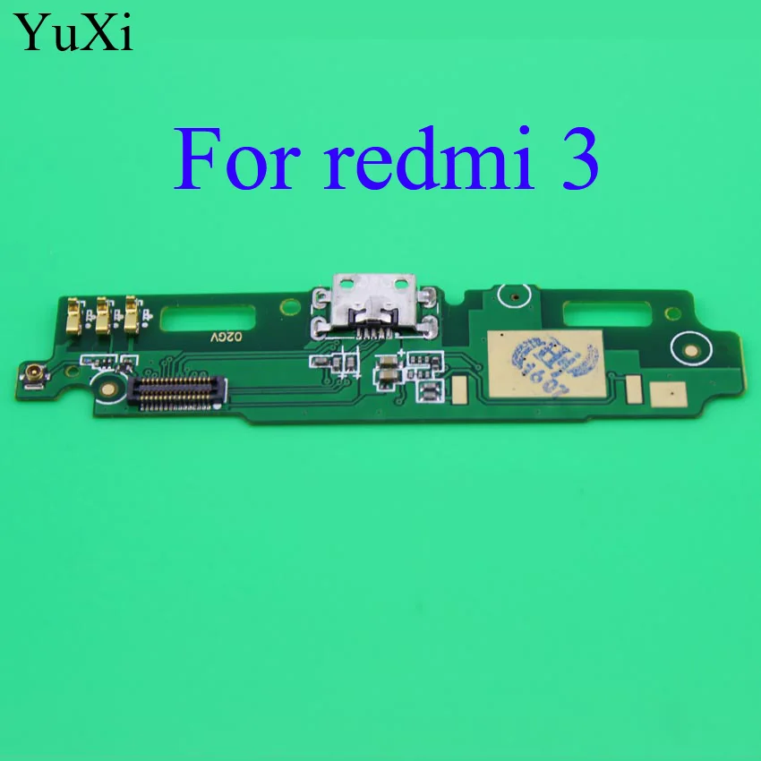 YuXi для Xiaomi Redmi 3 Micro usb плата зарядки громкий гибкий кабель док станция разъем USB