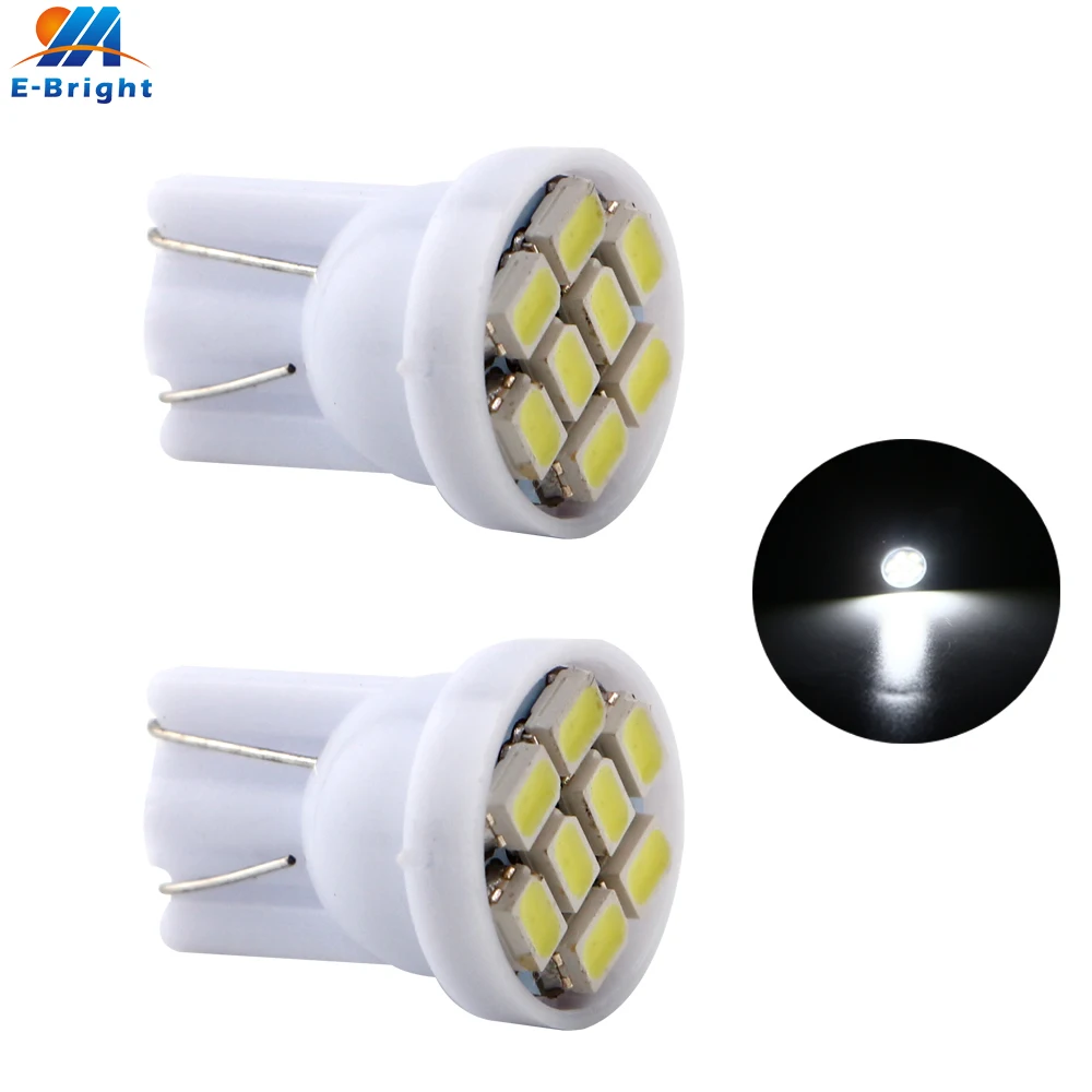 1000 шт. T10 W5W 194 168 1206 8 SMD LED Авто 12V DC Светодиодный инструмент световой индикатор