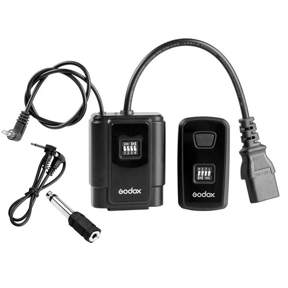 

Godox Studio Flash Trigger DM-16 16-Channel Wireless Radio Transmitter & Receiver for Canon Nikon Olympus Pentax DLSR Cameras