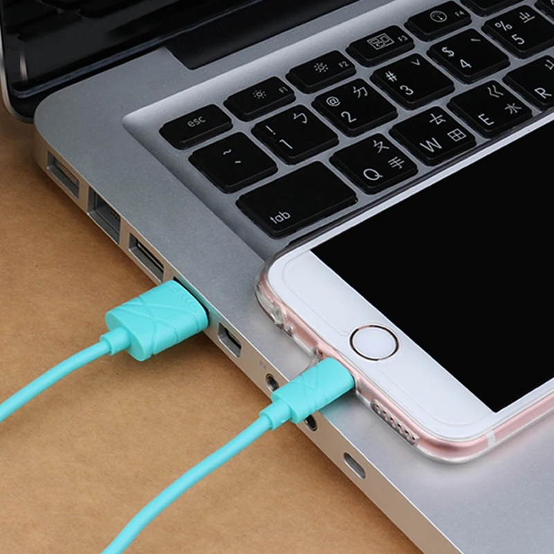 2A 1 м Usb кабель для iphone 7 USAMS быстро зарядное usb устройство se x 8 iOS 11 10 Мобильный