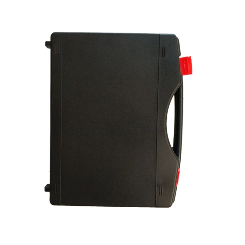 

Internal 33*22*7.5cm light weight plastic hard tool case with pick pluck foam
