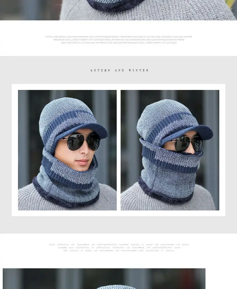 Ymsaid, Skullies Beanies,, мужской шарф, вязаная шапка, шапка, мужская, плюс, Gorras, капот, теплая шерсть, толстые зимние головные уборы для мужчин и женщин, шапочка
