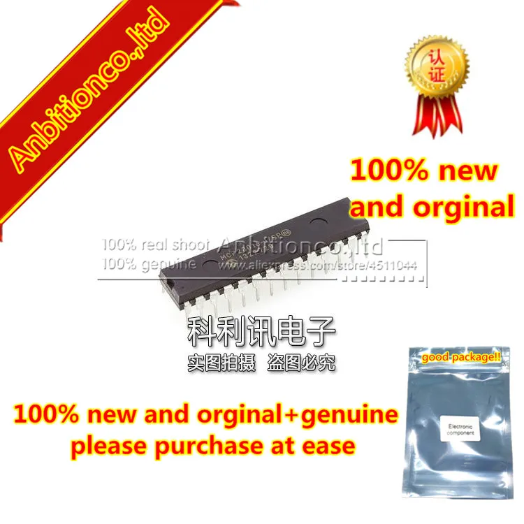10 шт. 100% Новые оригинальные фотоэспандеры/SP DIP28 16 Bit I2C I/O в наличии|Комплекты