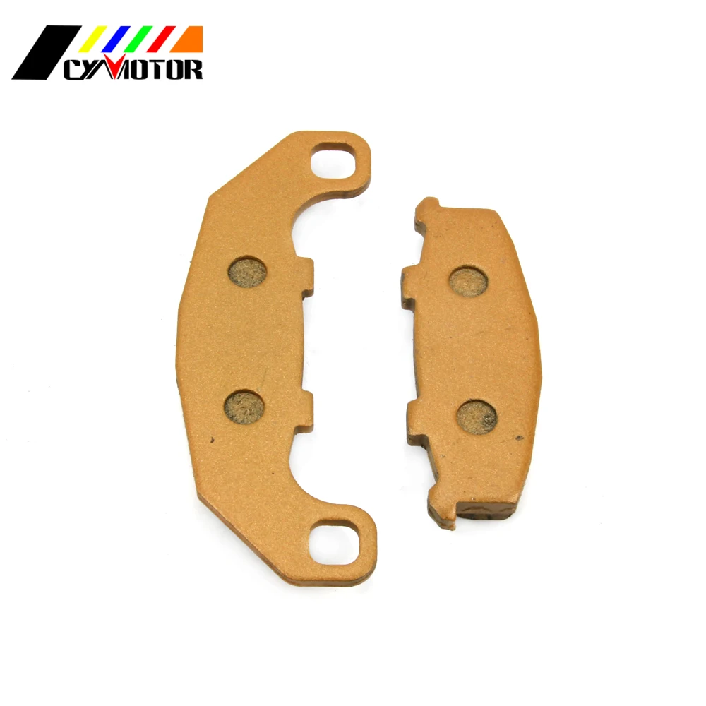 Задние тормозные колодки для мотоцикла KR-1 KR1S GPX250R ZXR250 ZR550 ZX-4 ZR 550 RGV250 ZXR RGV 250 |