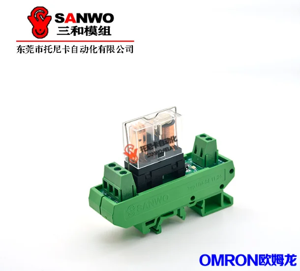 1 канальный Omron G2R E релейный модуль панель управления плата драйвера PLC Плата
