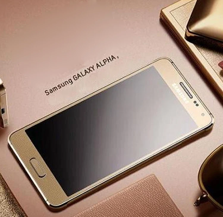 Оригинальный разблокированный samsung Galaxy Alpha G850F мобильный телефон 4G