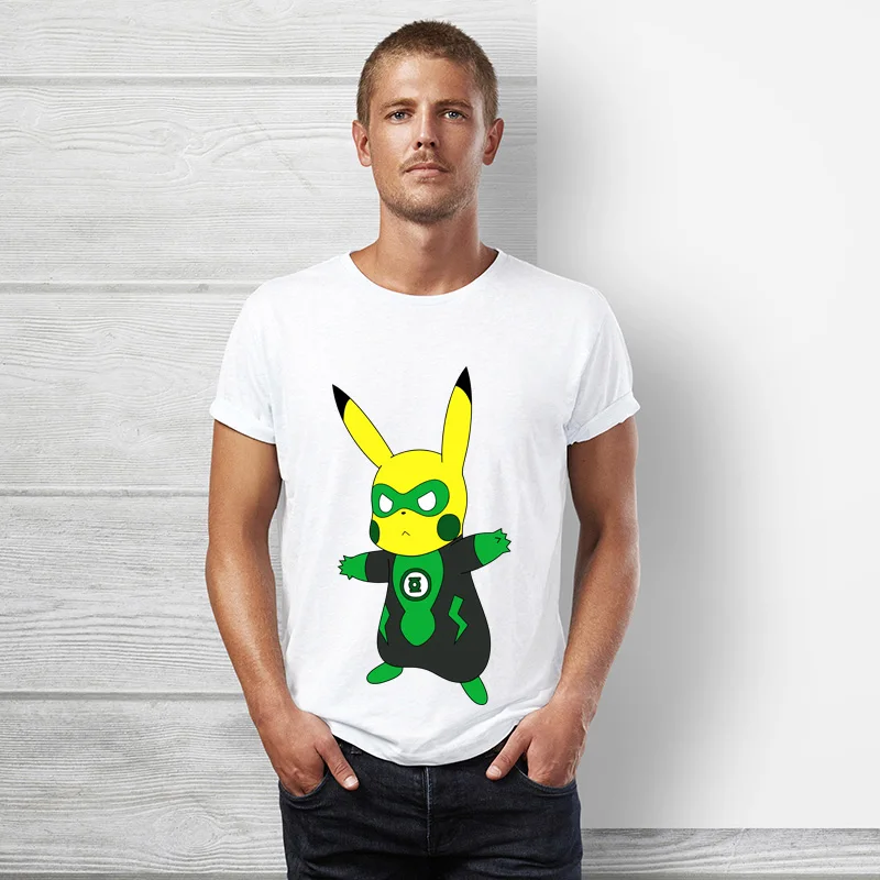 Истинный ревеллер DC комиксы супергерой флэш футболка летние мужские с коротким