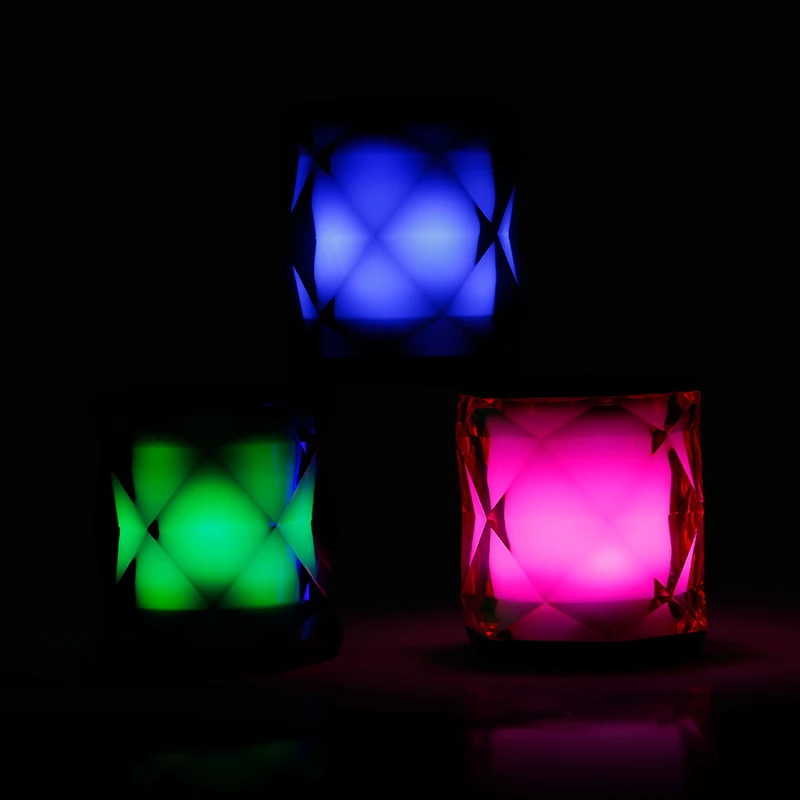 LinkFace красочный изменяющий динамик LED Мини Портативный беспроводной Bluetooth