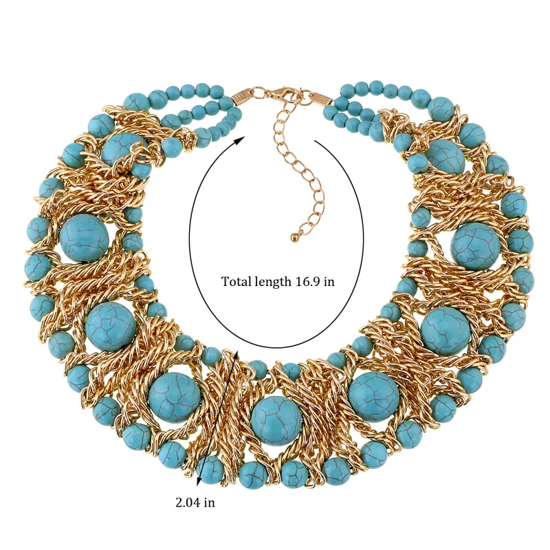 Kinel модные натуральные ожерелья богемное безупречное Плетение ручной работы