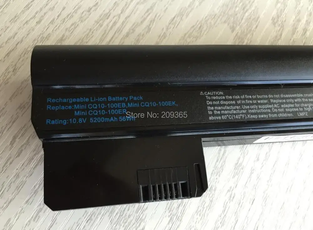Ноутбук Батарея для HP мини 110 3000 CQ10 400 500 607763 001 607762 аккумулятор большой емкости HSTNN