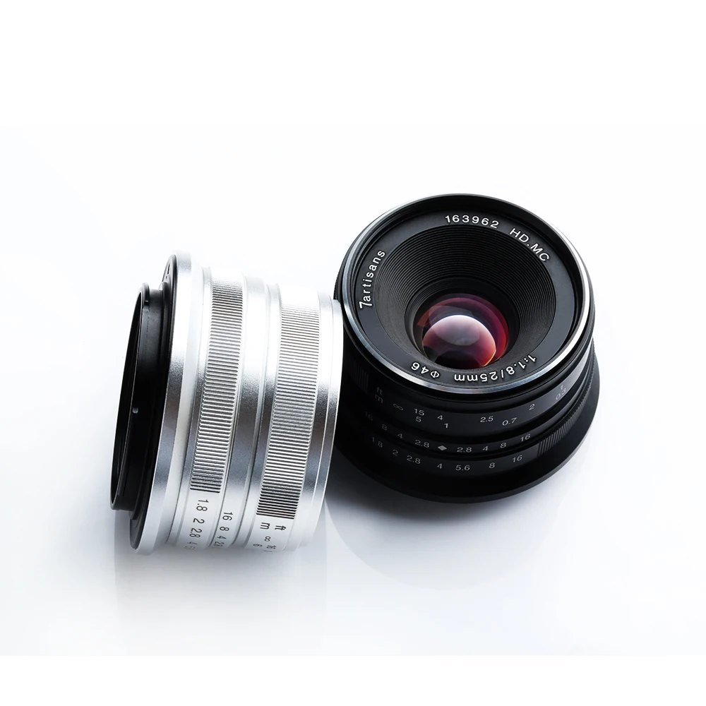 Ручная фокусировка для Fujifilm FX объектив с широким углом обзора 25 мм F/1 8 HD MC 7