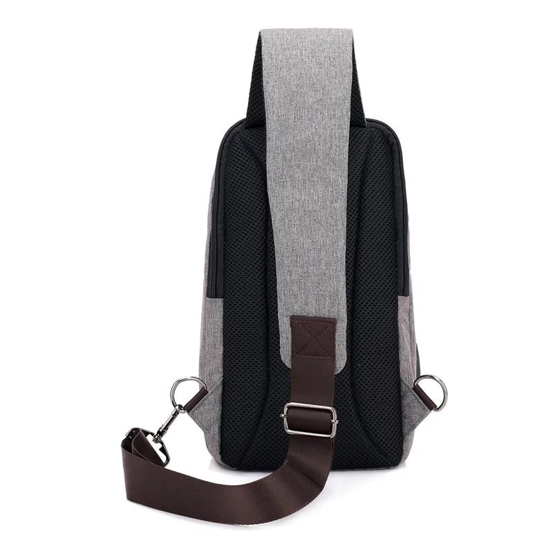 antitheft chest bag outdoor tas crossbody men business bags money travel purse mens shoulder work sac homme messenger | Багаж и сумки