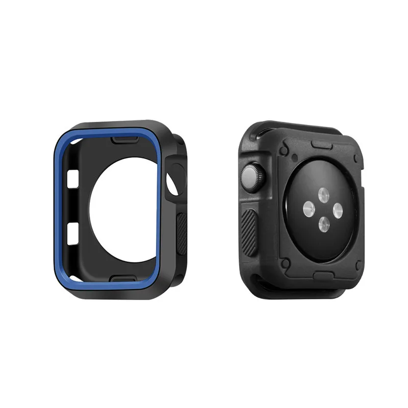 Мягкий защитный чехол из ТПУ для Apple Watch 44 мм 40 38 42 идеальный бампер iwatch серии 4/3/2/1 |