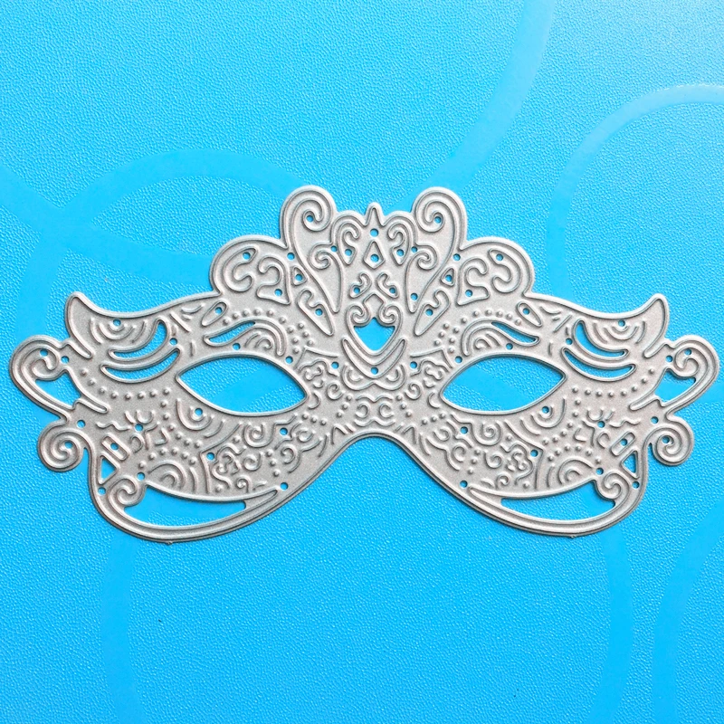 YLCD111 макияжная маска металлические режущие штампы для женской модели тиснение