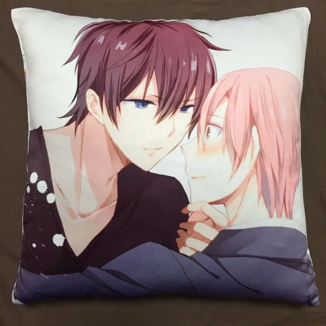 Yaoi Anime Ten count 10 Двусторонняя Подушка Чехол s Hugging для подушки Otaku косплей подарок