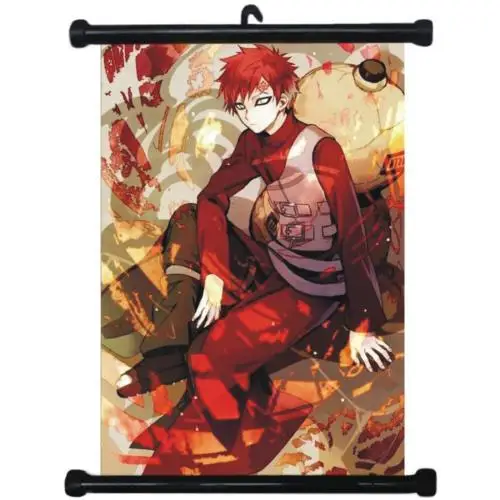 Аниме постер Наруто Гаара стена прокрутка напечатанная картина домашний декор