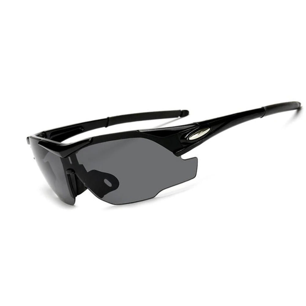 C01 Black Grey Качественные Спортивные мужские солнцезащитные очки для шоссейного велоспорта, очки для горного велосипеда, защитные очки для езды на велосипеде, солнцезащитные очки, очки для верховой езды - Цвет: C01 Black Grey