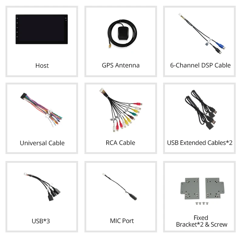 Ownice K3 2Din android 9,0 " hd-навигатор для автомобиля Универсальный мультимедийный dvd-плеер gps навигации автомобиля стерео Поддержка Bluetooth, USB видео