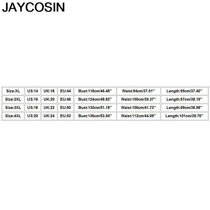 JAYCOSIN новое летнее женское платье плюс размер Bohe в горошек с коротким рукавом платье с v-образным вырезом Женские трапециевидные платья Vestido jy2