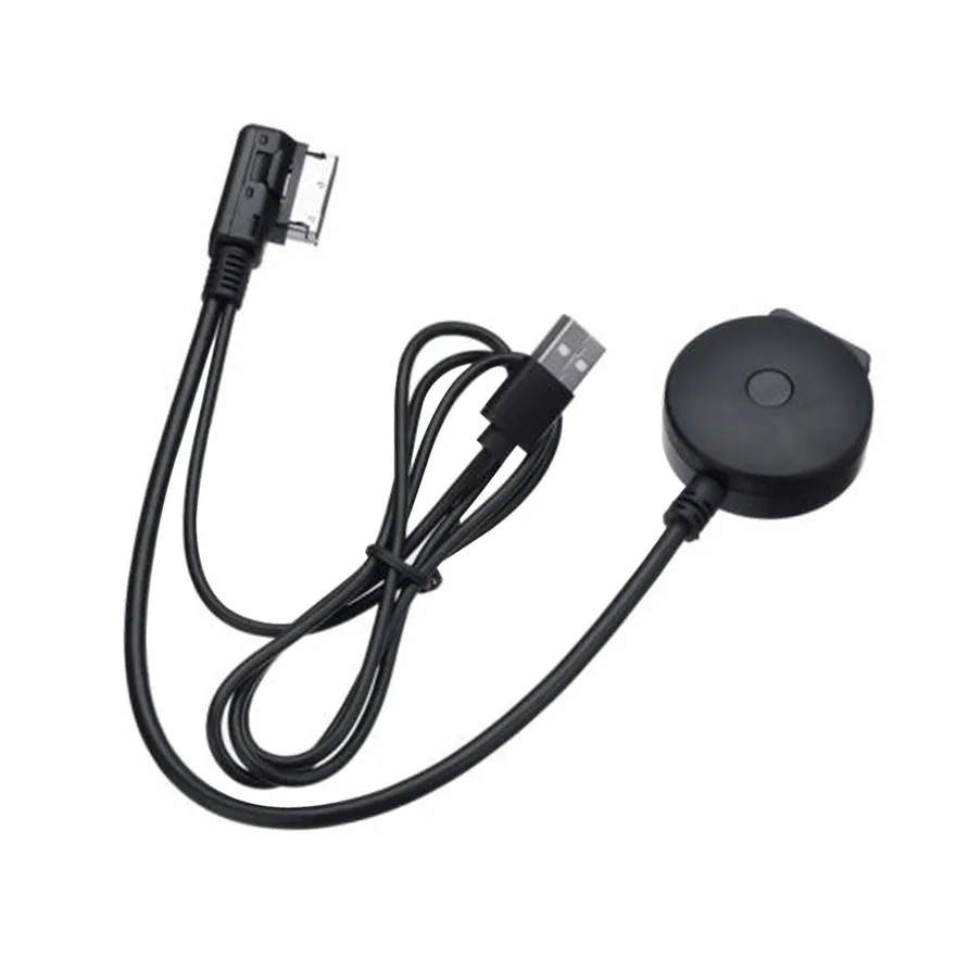 Совершенно новый аудиокабель Bluetooth для Audi A4L A5 A6L A8L Q7 Q5 AMI MMI/2G Интерфейс черный