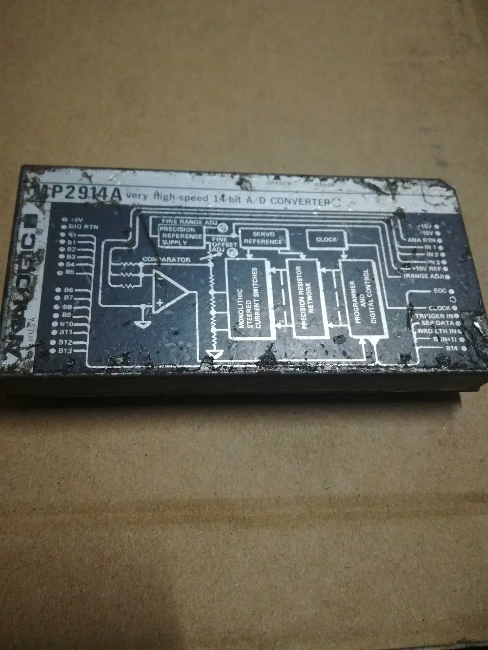 Оригинальная импортная фотосессия ADC3110 MP1916TC MP2914A фотосессия-01 обеспечение