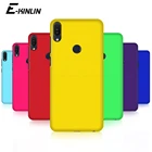 Ультратонкий чехол для телефона Asus ZenFone Max Pro Plus M2 M1 ZB631KL ZB633KL ZB602KL ZB601KL ZB570TL матовая жесткая задняя крышка