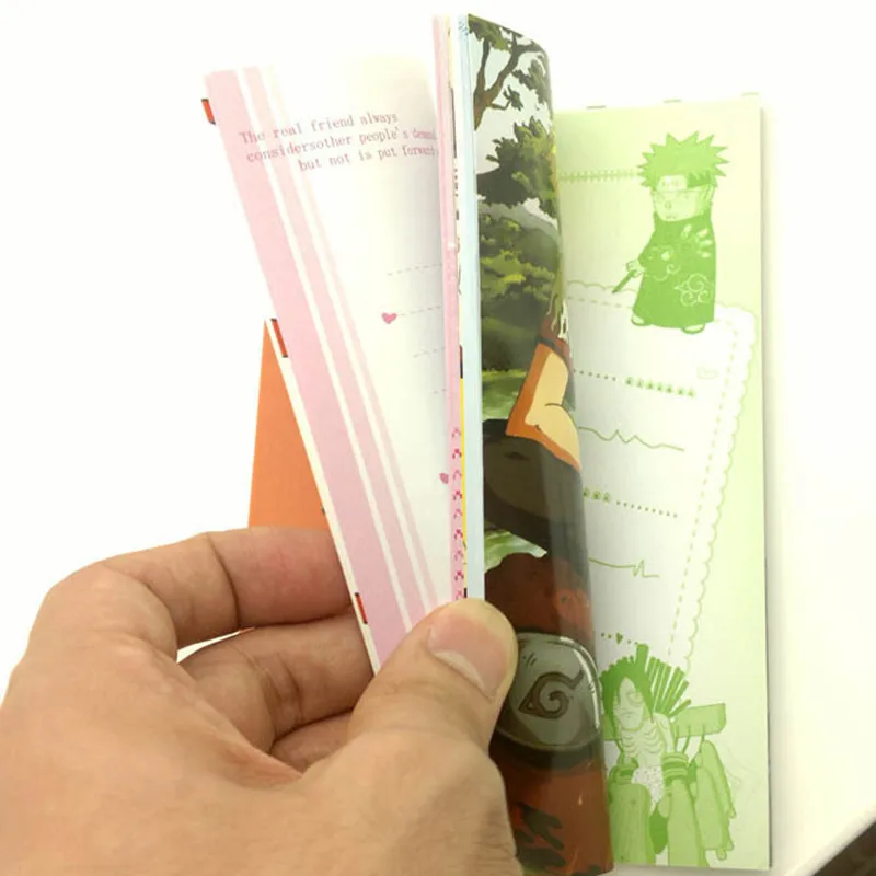 Хит продаж аниме Наруто косплей Какаси Хатаке Джирайя блокнот для книг Ича