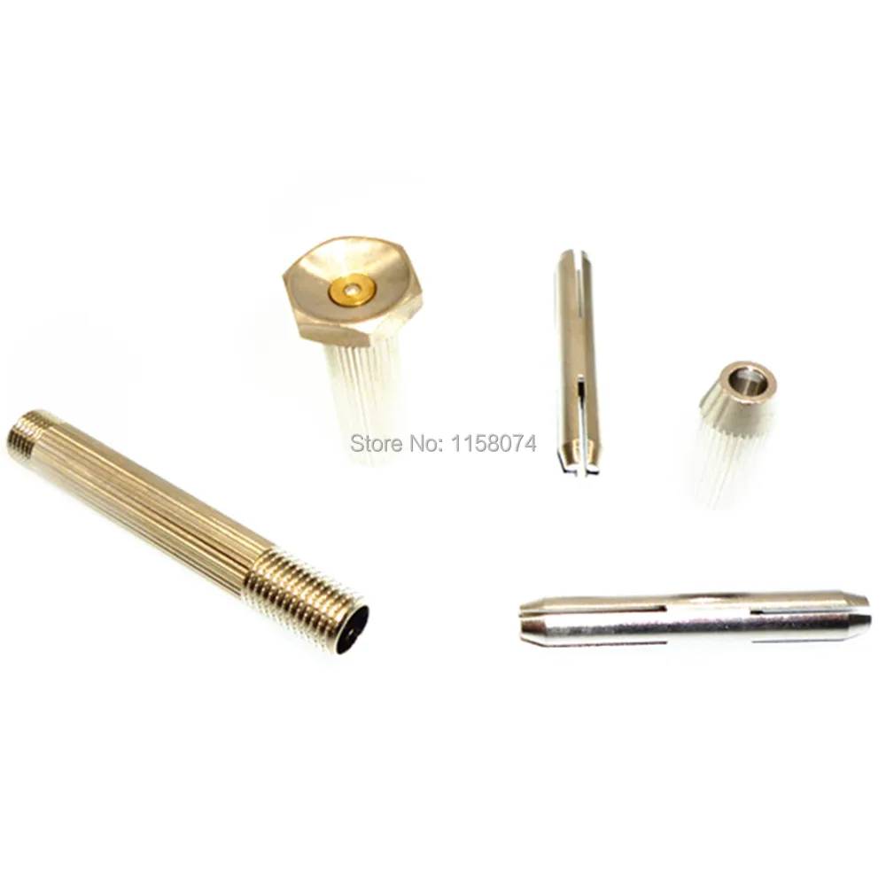 Шарнирная головка штифт тиски 4 размера ручной сверлильный инструмент емкость 0 1