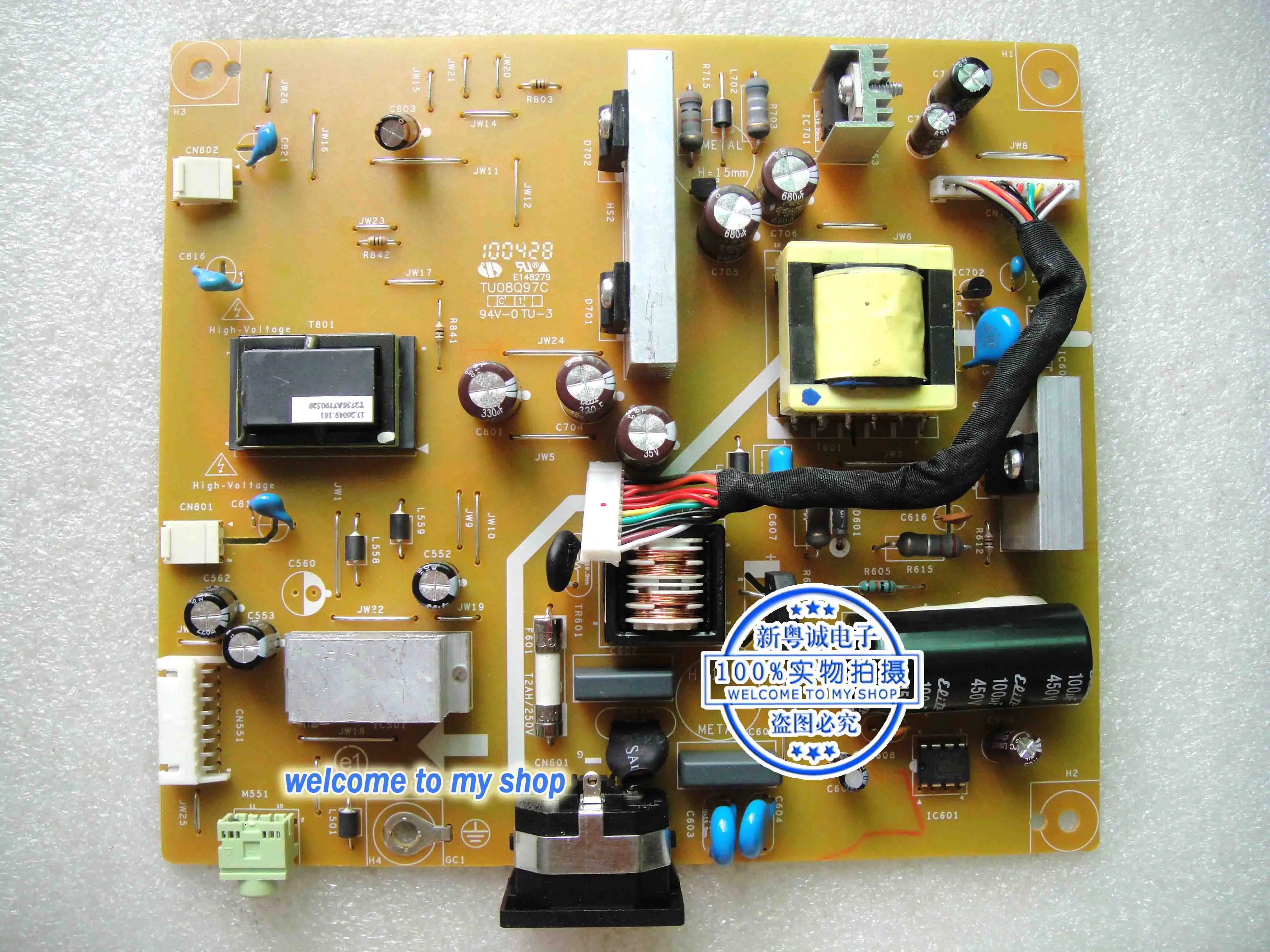 

220B1 display power supply high voltage board 4H.0QC02.A02