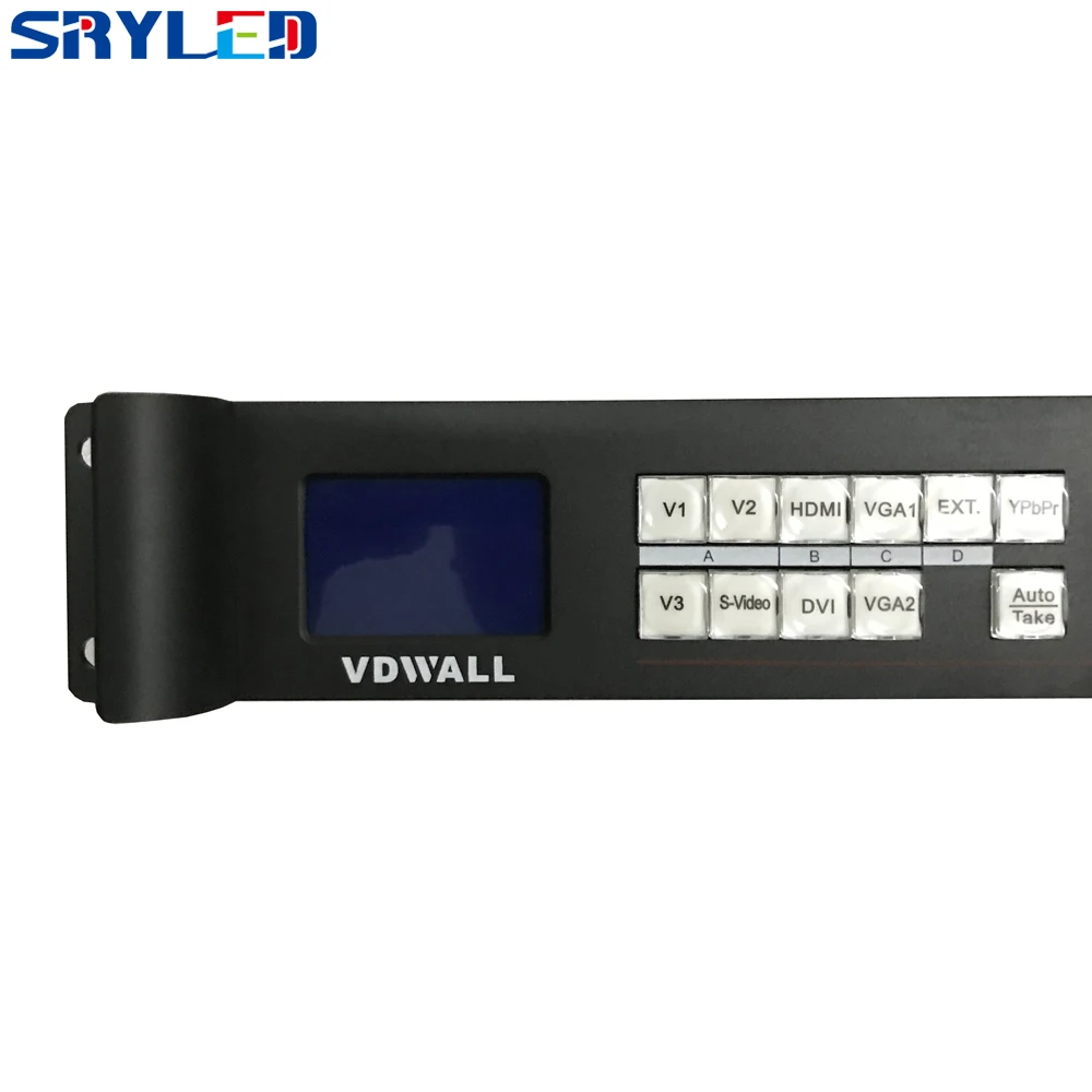 VDWALL HD светодиодный видеопроцессор LVP605S с одной отправляющей картой для сцены