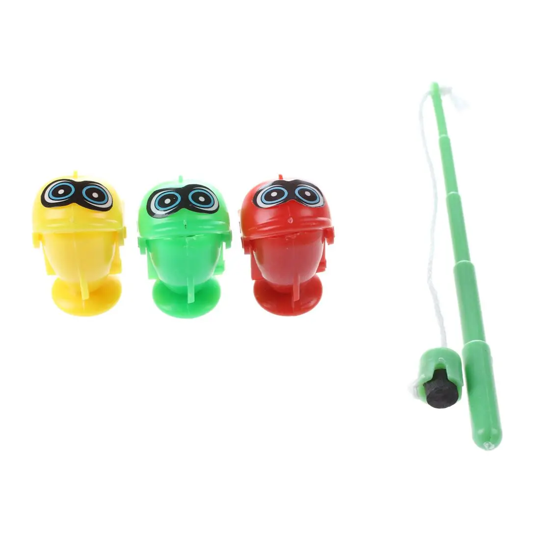 

Yellow Go Fishing Game Electric Rotating Magnetic Magnet Fish Toy Kid Educational Toys