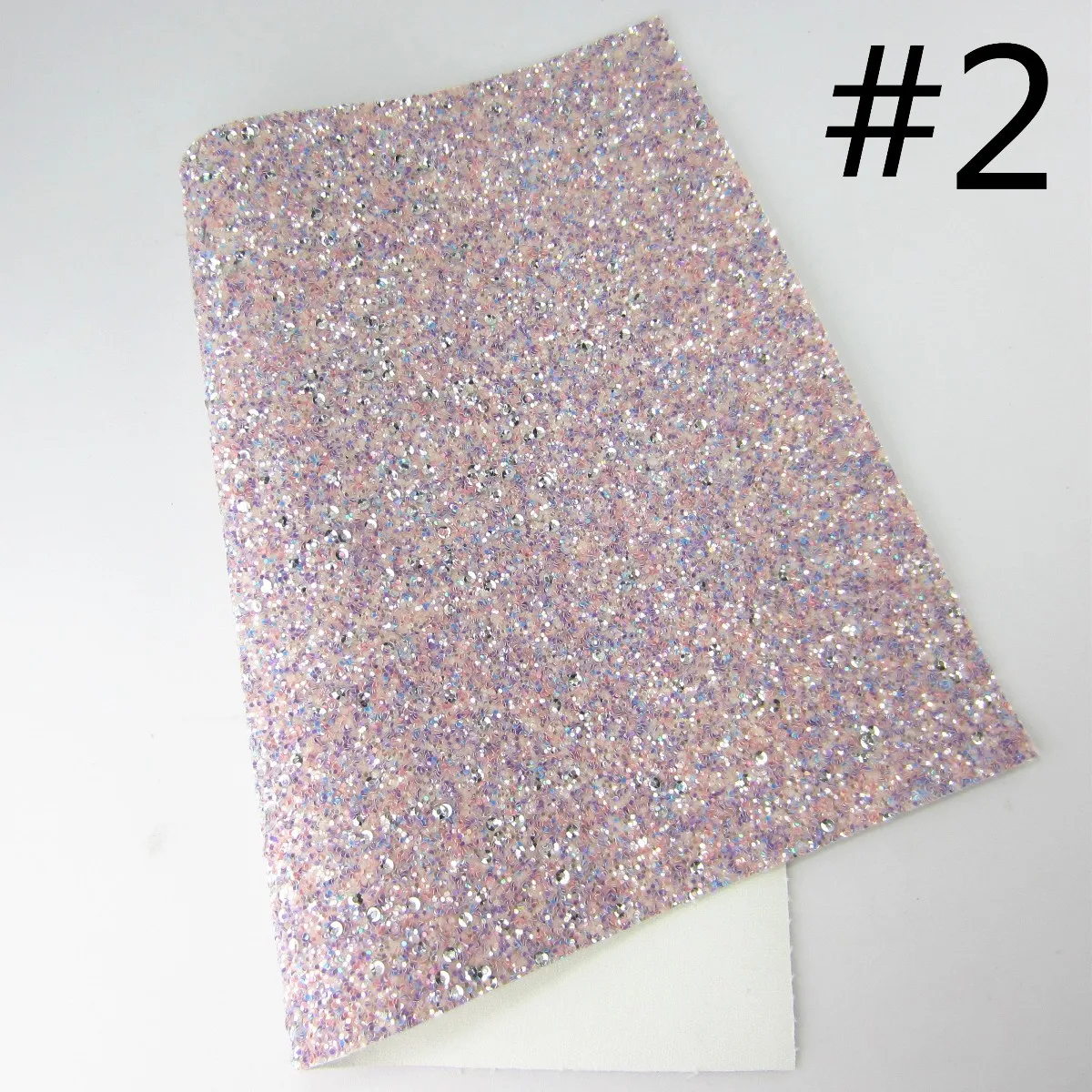 Фиолетовый толстый Блеск Ткань Кожа Для DIY луки A4 лист " x 11,8" 1 шт HD008