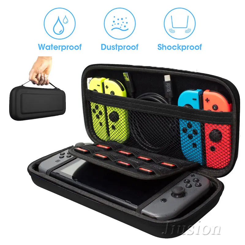 Портативный жесткий чехол из ЭВА для Nintendo NS консоли игровые аксессуары прочная
