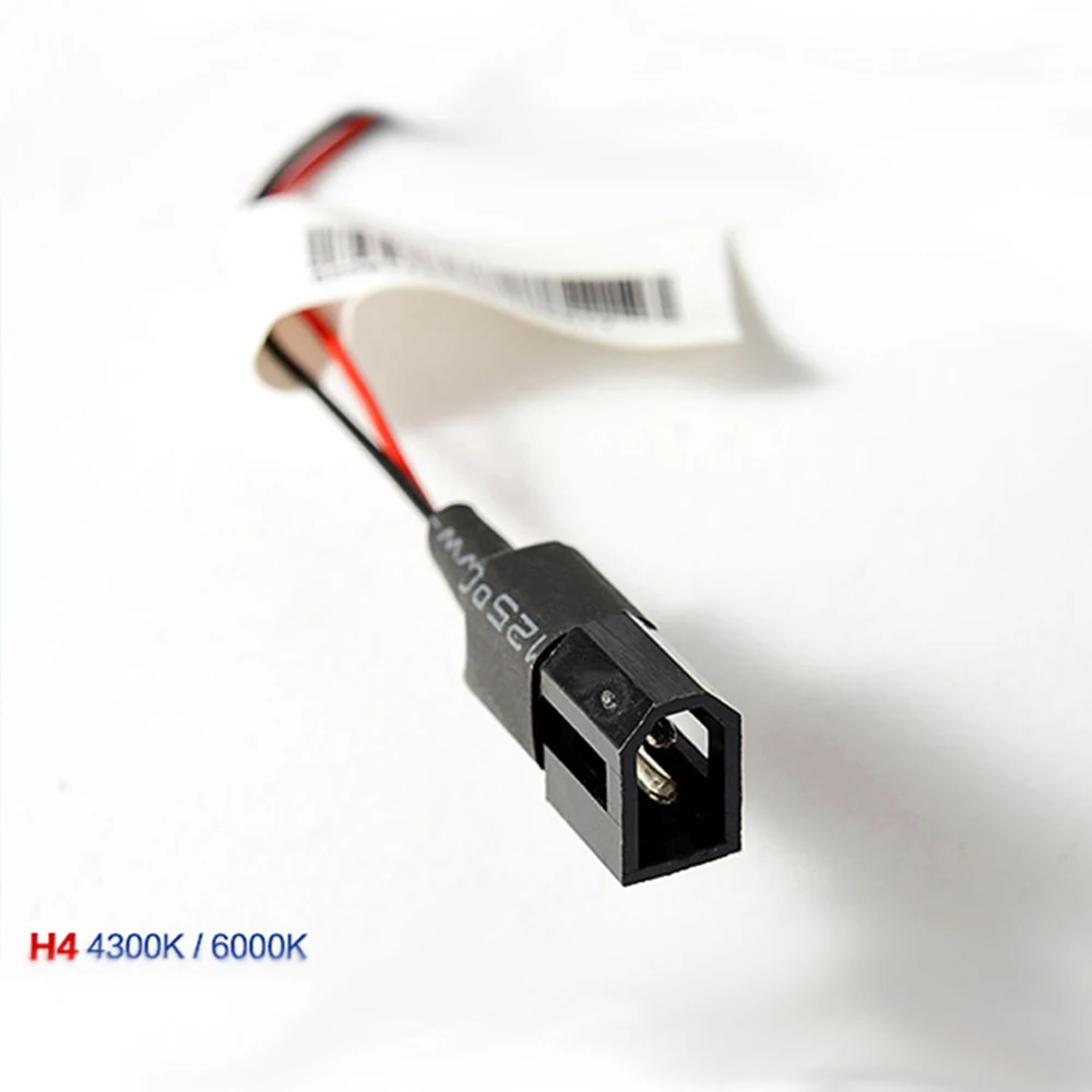 Китайский светильник высокое качество EMC HID H4 12V 4300k 6000k 35w телескопический для