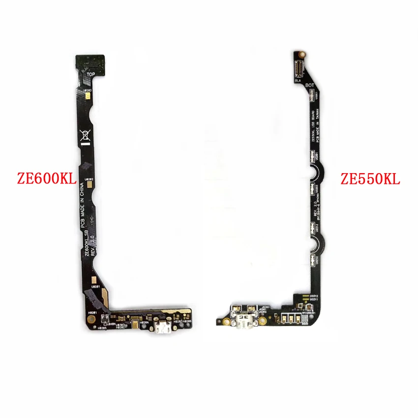 usb разъем для зарядки док-станции гибкий кабель для Asus Zenfone 2 Laser ZE500KL ZE550KL ZE600KL ZE601KL