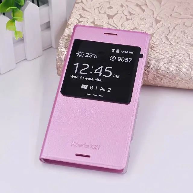 Роскошный защитный чехол для мобильного телефона Sony Xperia XZ1 G8341 F8342 откидной Чехол
