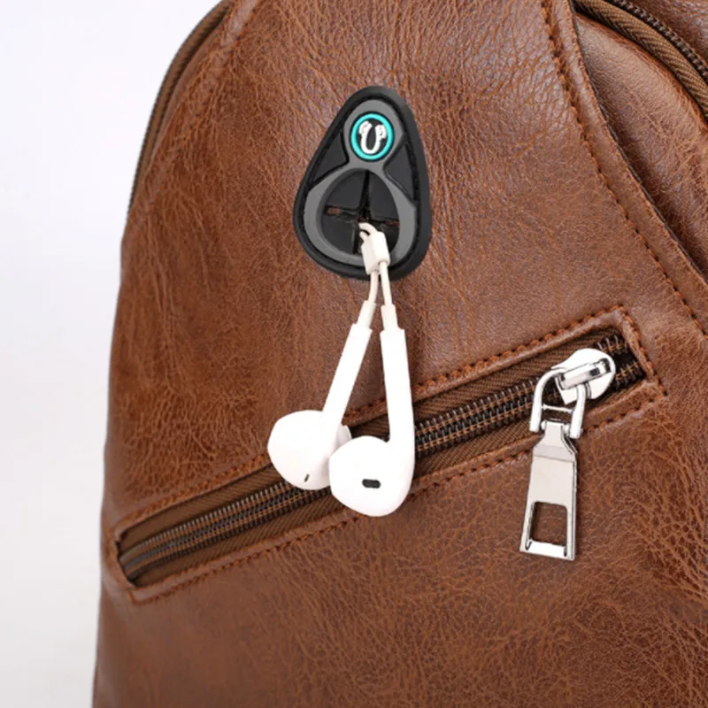 Мужские сумки через плечо Мужская нагрудная сумка с USB разъемом дизайнерская