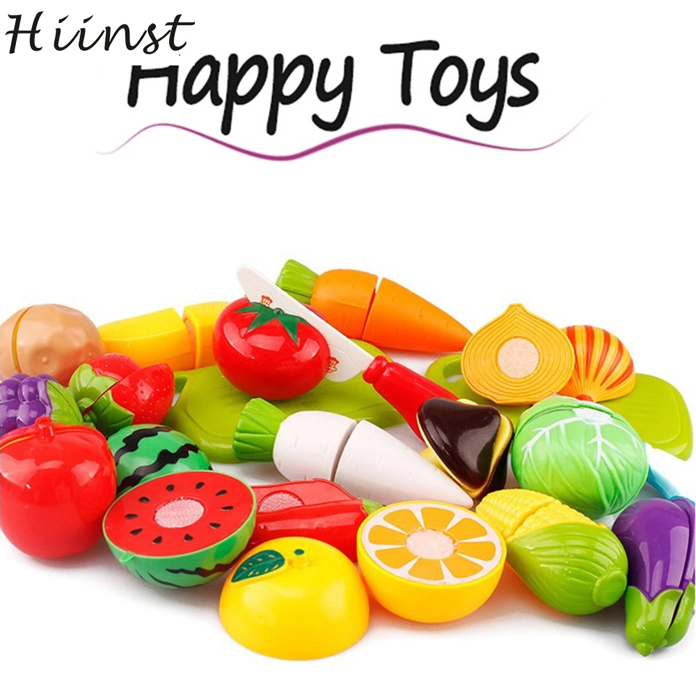 HIINST play food 2017 20 шт резка фруктов овощей ролевые игры дети Дети Развивающие игрушки